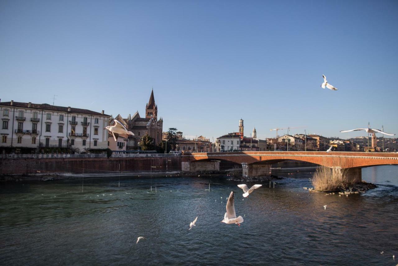 Antiche Colonne Suite Verona Luaran gambar