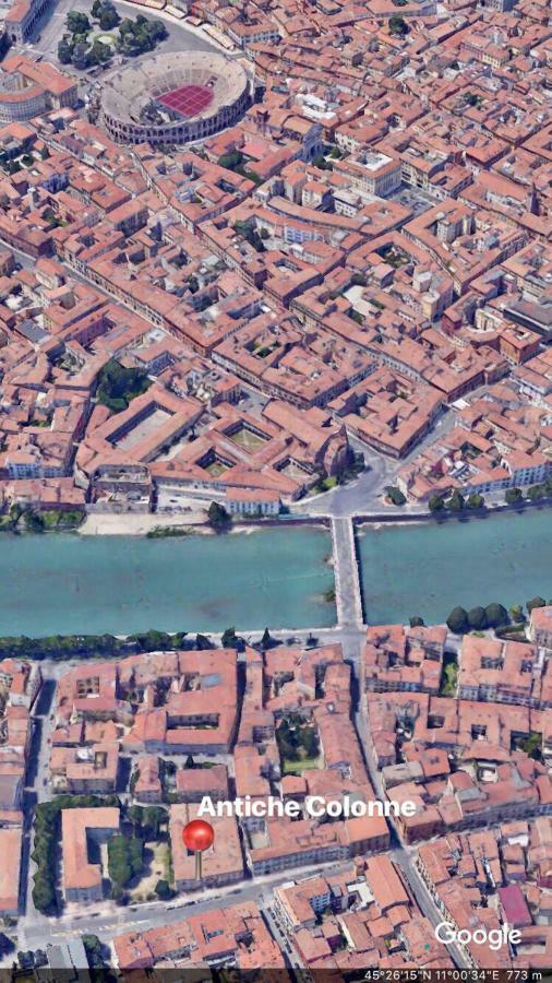 Antiche Colonne Suite Verona Luaran gambar